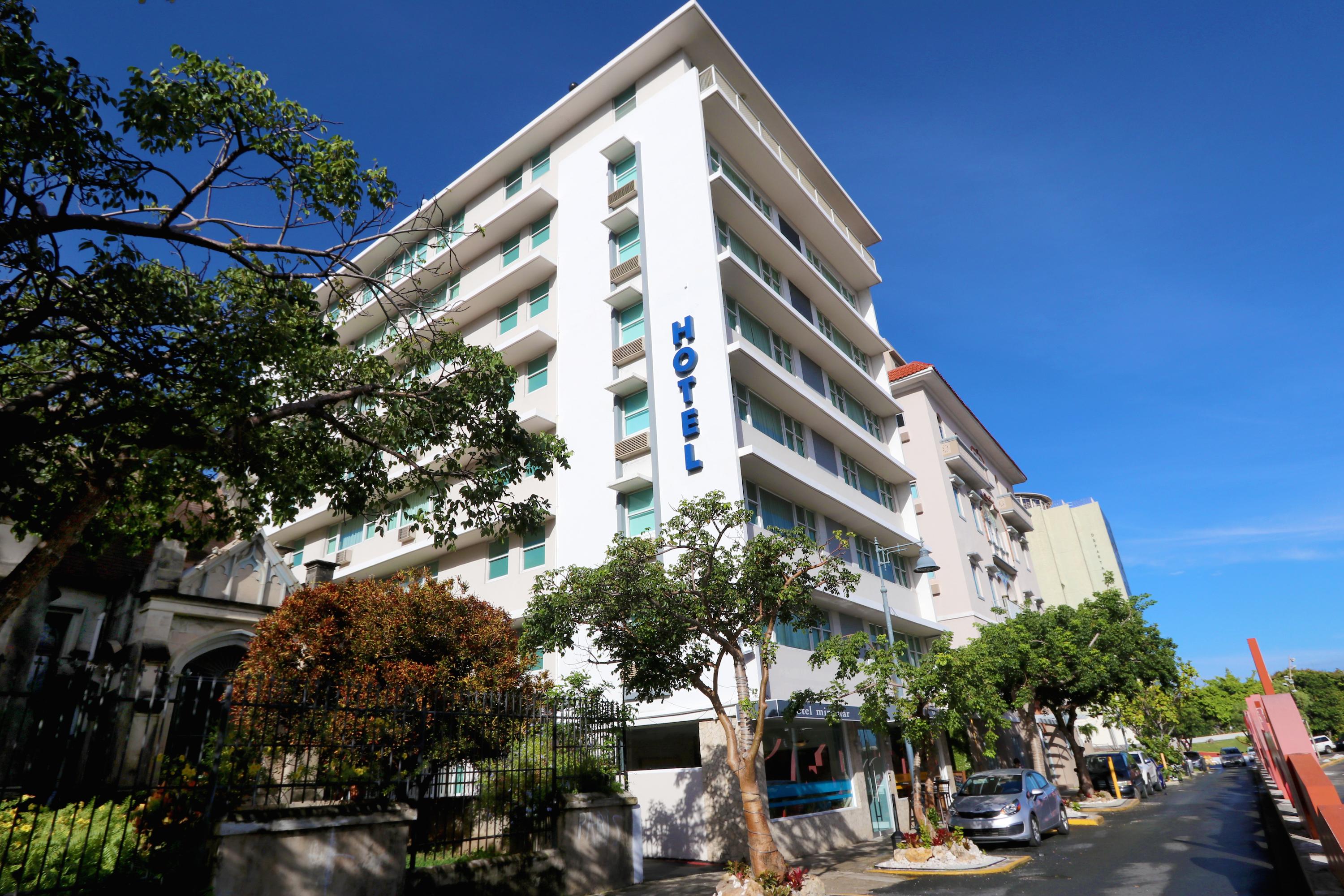 Hotel Miramar San Juan Luaran gambar